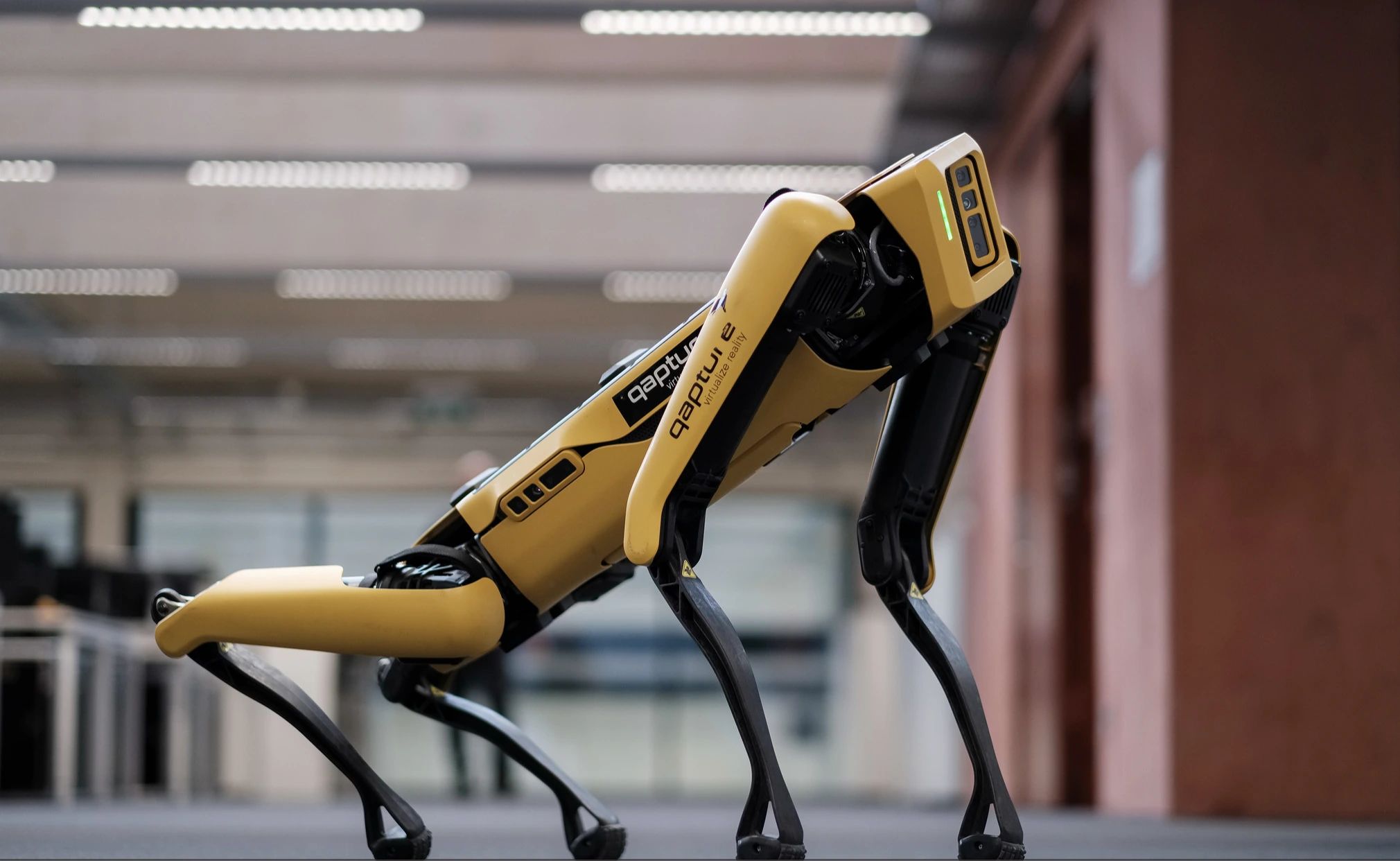 Die Polizei von Portland setzt Roboterhund f&uuml;r hochriskante Operation ein