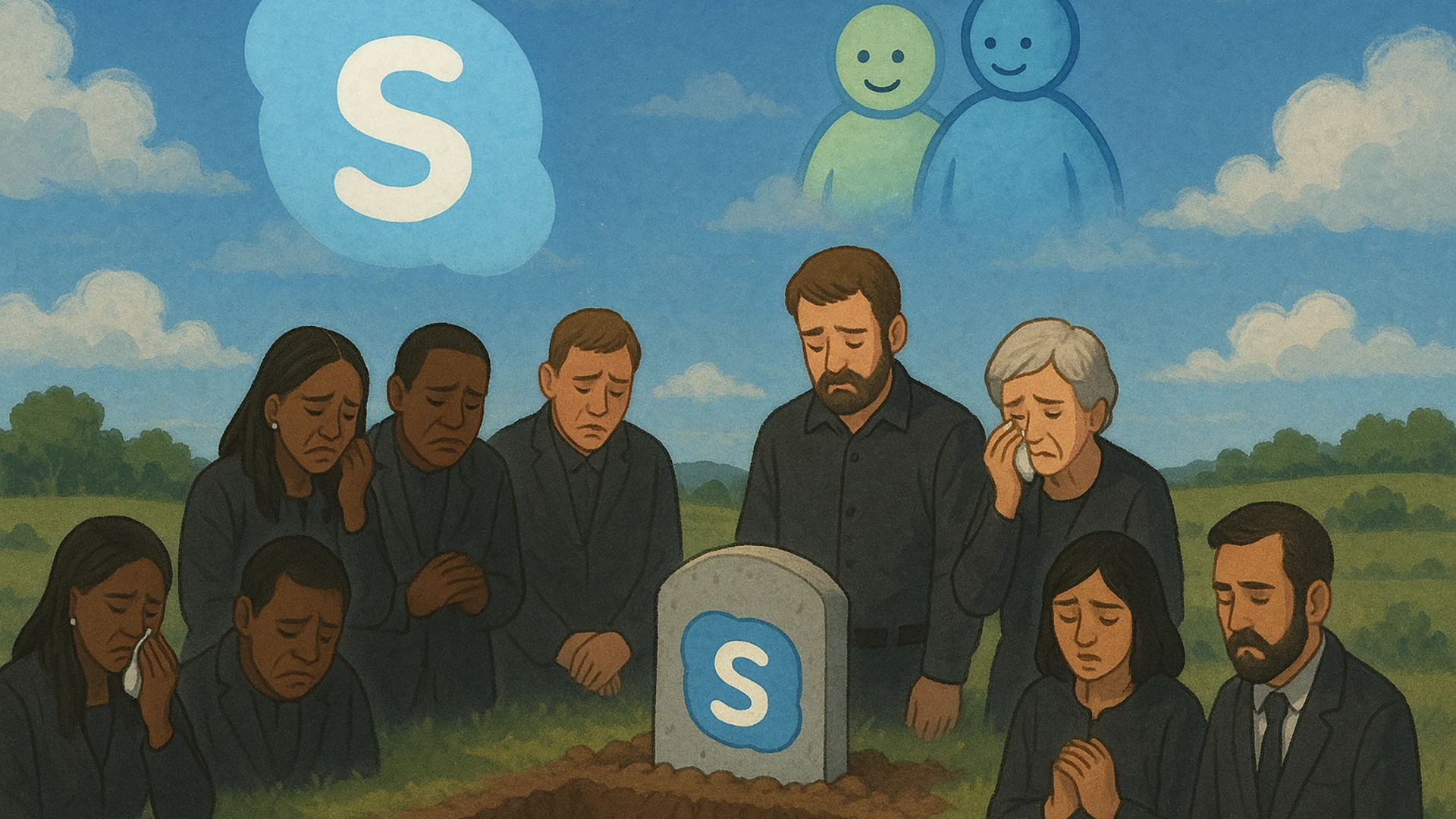 Meinung: Skype ist weg &ndash; Das Online-Denkmal f&uuml;r eine geliebte Technologie