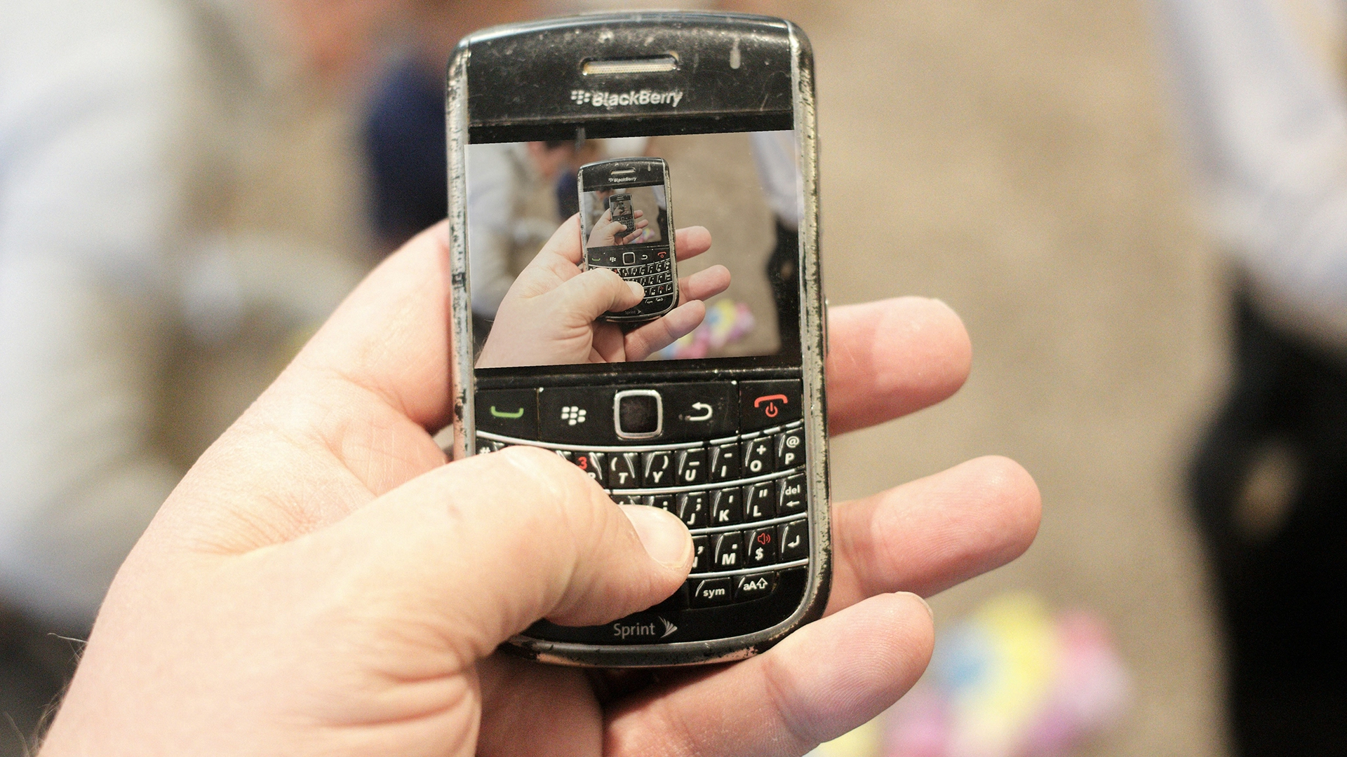 Nostalgie Tech: TikTok bringt das BlackBerry zur&uuml;ck
